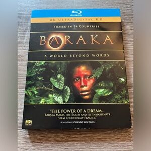 📀 3/$15 or 4/$20 📀 Baraka Bluray